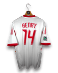 2013 - 14 New York Red Bulls Home Shirt Henry 14 - 9.5/10 - (L) - Eternal Pitch