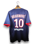 2013 - 14 PSG Home Shirt Ibrahimovic 10 - 9.5/10 - (L) - Eternal Pitch