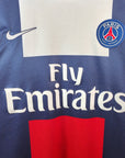 2013 - 14 PSG Home Shirt Ibrahimovic 10 - 9.5/10 - (L) - Eternal Pitch