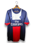 2013 - 14 PSG Home Shirt Ibrahimovic 10 - 9.5/10 - (L) - Eternal Pitch
