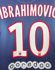 2013 - 14 PSG Home Shirt Ibrahimovic 10 - 9.5/10 - (M) - Eternal Pitch