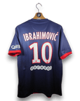 2013 - 14 PSG Home Shirt Ibrahimovic 10 - 9.5/10 - (M) - Eternal Pitch