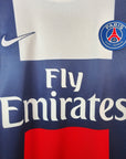 2013 - 14 PSG Home Shirt Ibrahimovic 10 - 9.5/10 - (M) - Eternal Pitch
