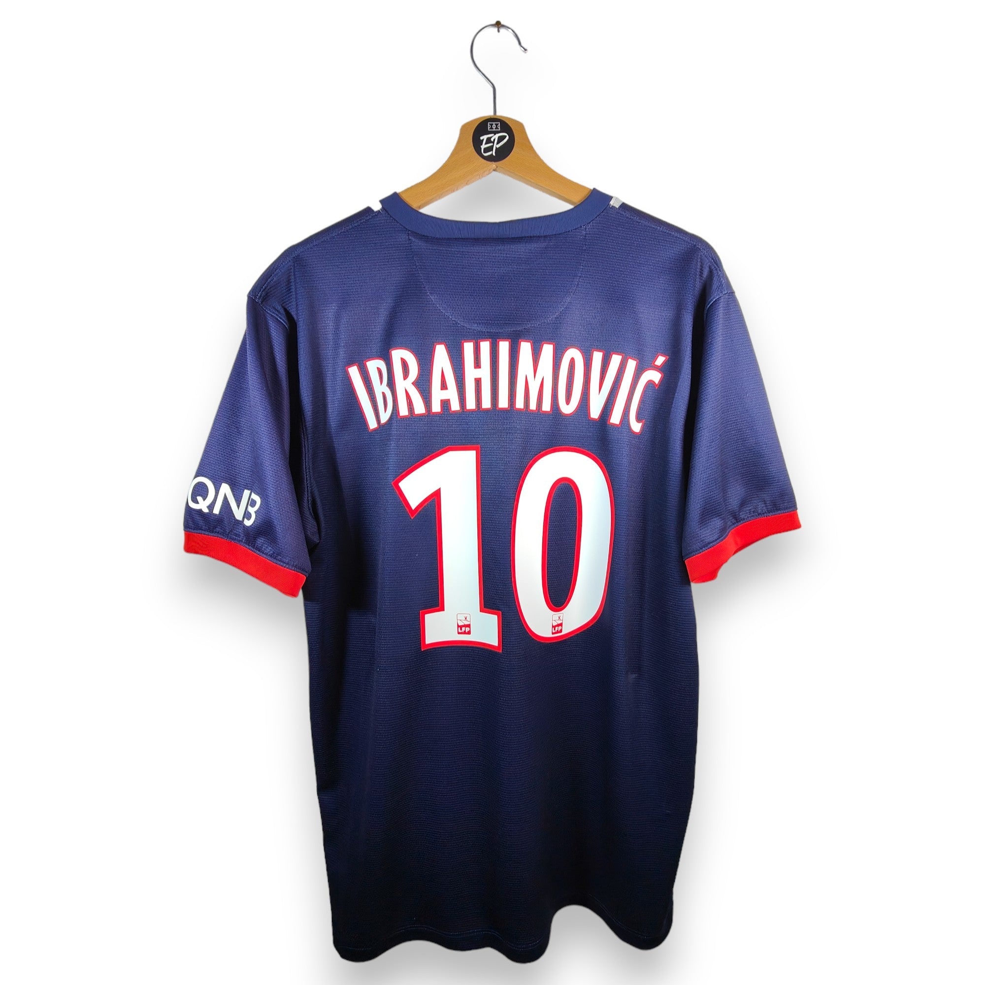 2013 - 14 PSG Home Shirt Ibrahimovic 10 (L) - Eternal Pitch
