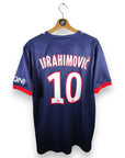 2013 - 14 PSG Home Shirt Ibrahimovic 10 (L) - Eternal Pitch