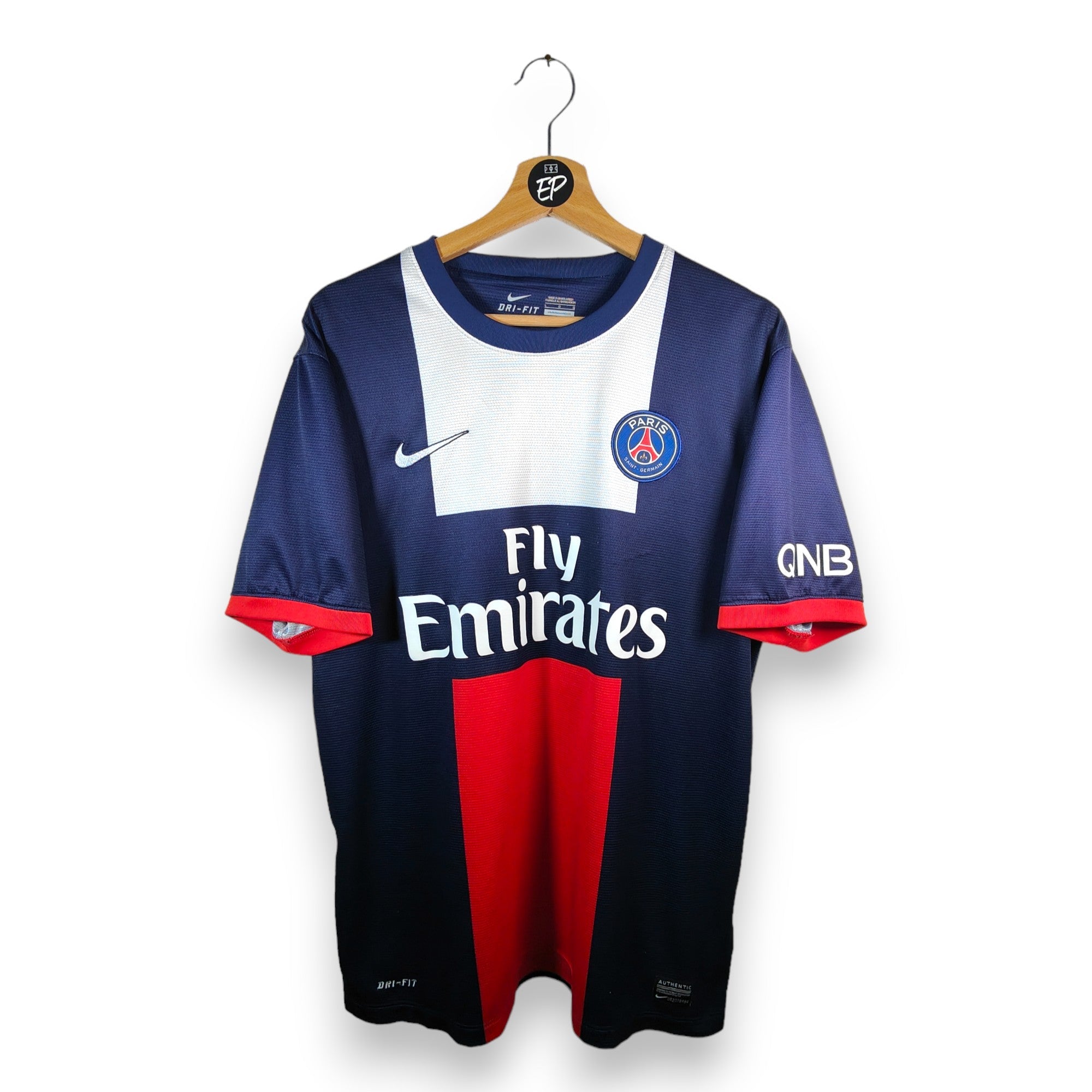 2013 - 14 PSG Home Shirt Ibrahimovic 10 (L) - Eternal Pitch