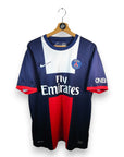 2013 - 14 PSG Home Shirt Ibrahimovic 10 (L) - Eternal Pitch