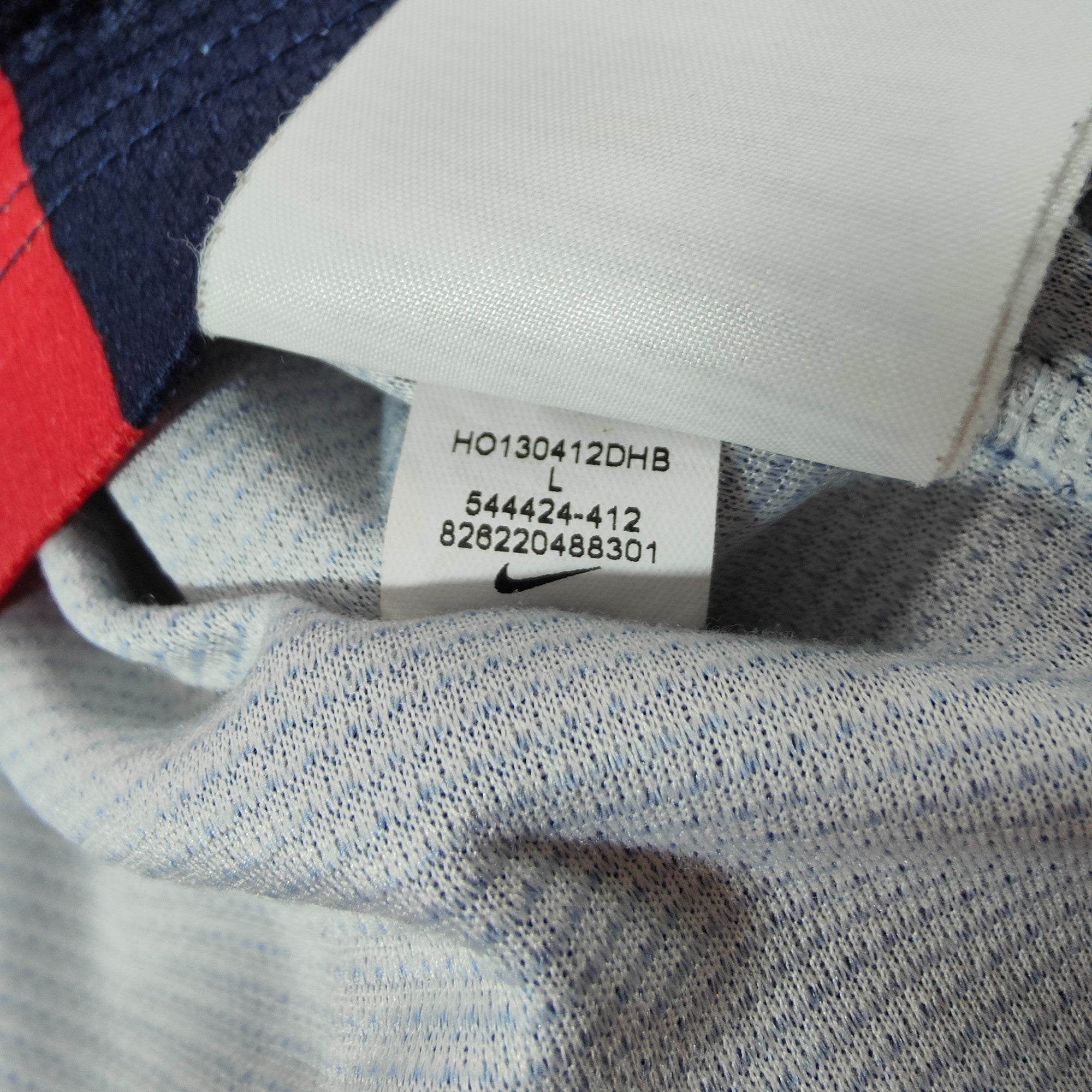 2013 - 14 PSG Home Shirt Ibrahimovic 10 (L) - Eternal Pitch