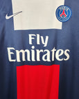 2013 - 14 PSG Home Shirt Ibrahimovic 10 (L) - Eternal Pitch