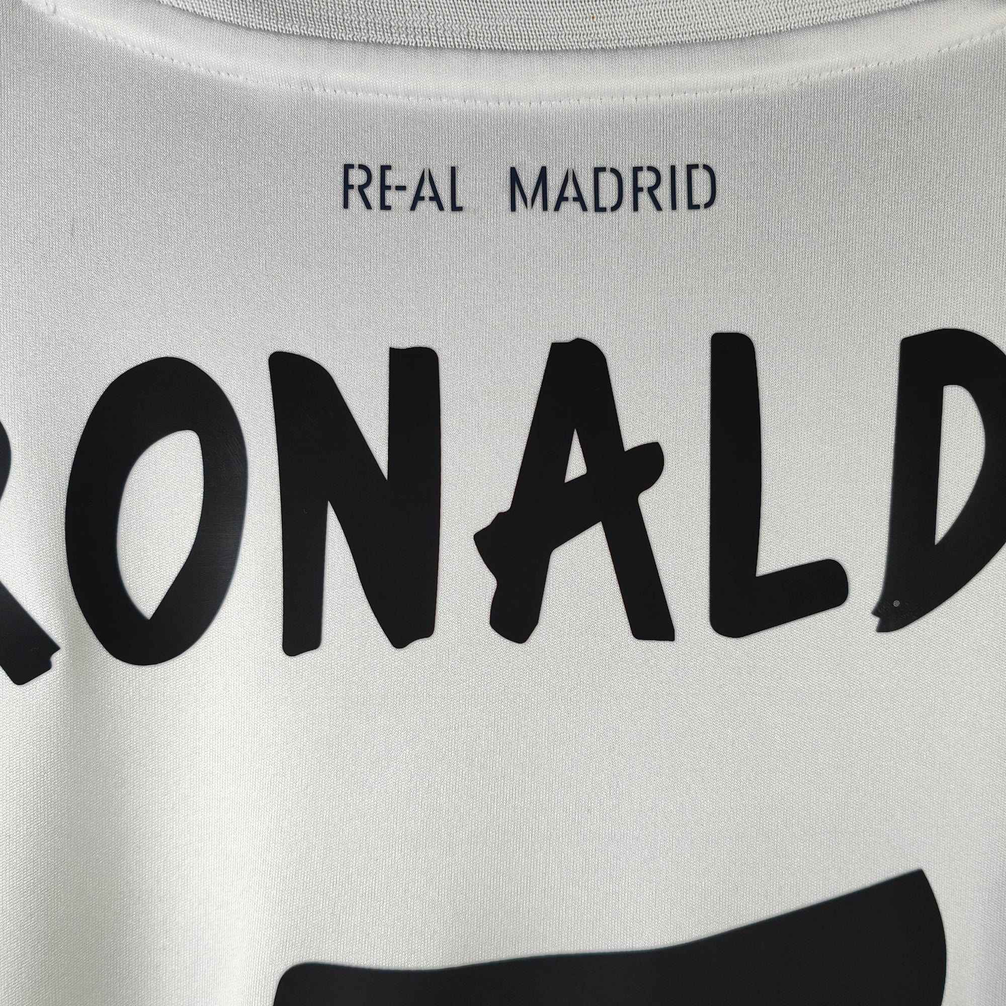 2013 - 14 Real Madrid Home Shirt Ronaldo 7 - 8/10 - (L) - Eternal Pitch