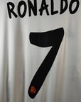 2013 - 14 Real Madrid Home Shirt Ronaldo 7 - 8/10 - (L) - Eternal Pitch