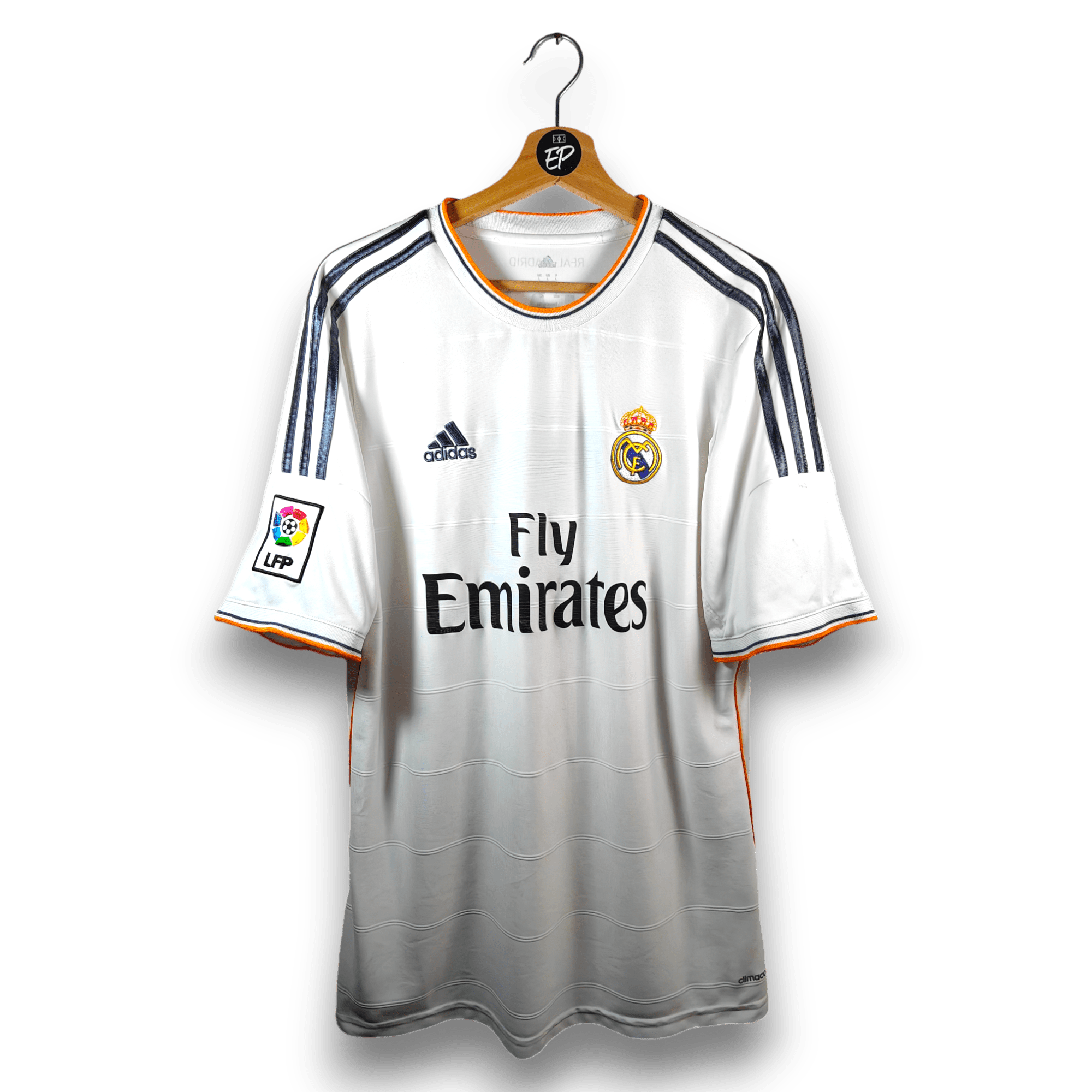 2013 - 14 Real Madrid Home Shirt Ronaldo 7 - 8/10 - (L) - Eternal Pitch