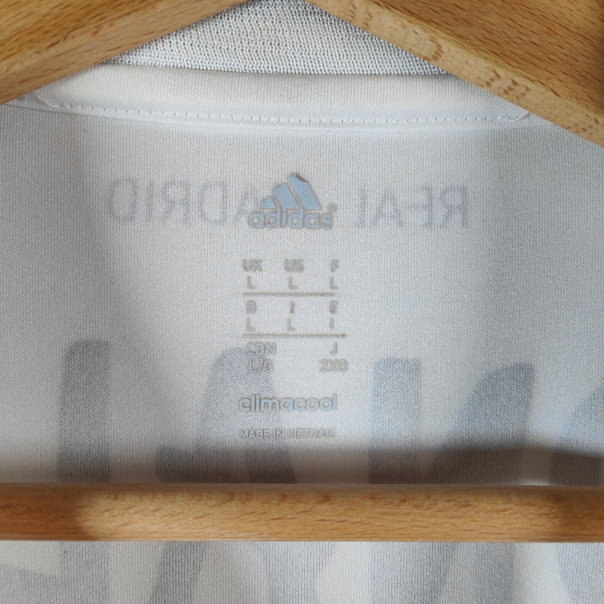 2013 - 14 Real Madrid Home Shirt Ronaldo 7 - 8/10 - (L) - Eternal Pitch
