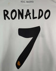 2013 - 14 Real Madrid Home Shirt Ronaldo 7 - 8/10 - (M) - Eternal Pitch