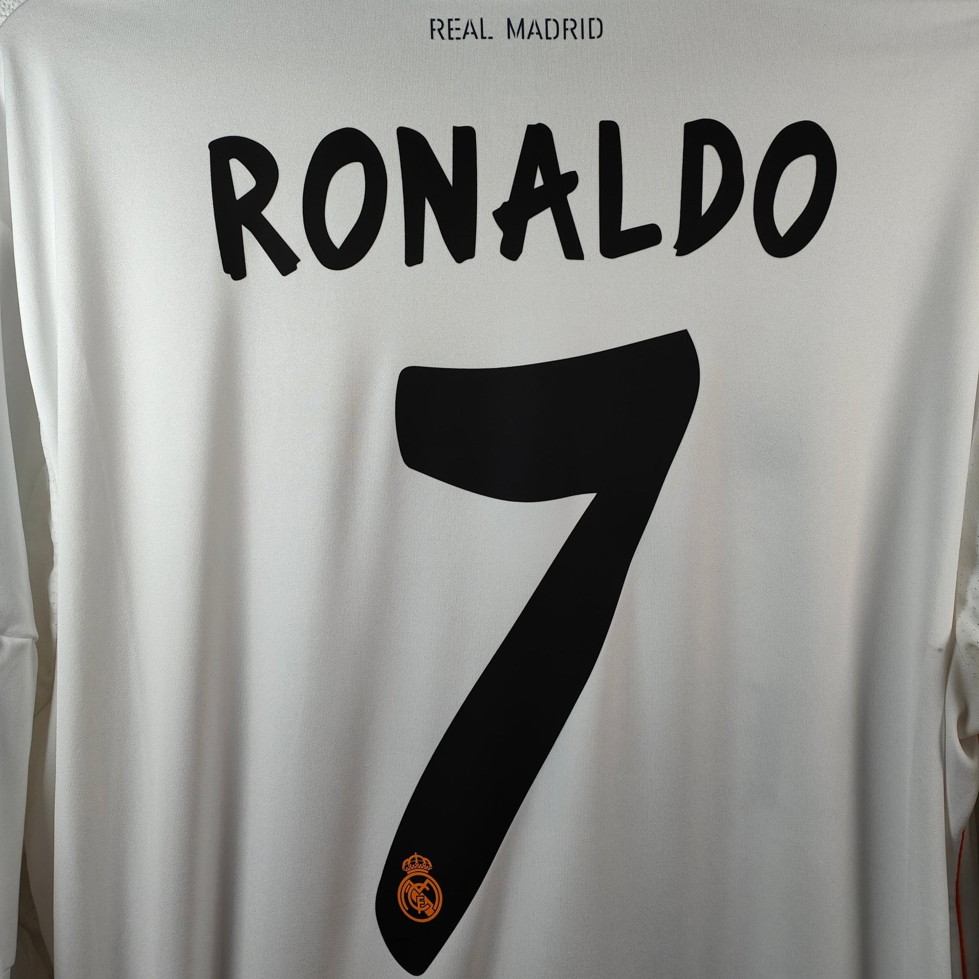 2013 - 14 Real Madrid Home Shirt Ronaldo 7 - 9/10 - (XL) - Eternal Pitch