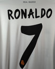 2013 - 14 Real Madrid Home Shirt Ronaldo 7 - 9/10 - (XL) - Eternal Pitch