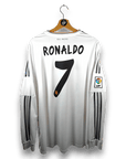 2013 - 14 Real Madrid Home Shirt Ronaldo 7 - 9/10 - (XL) - Eternal Pitch
