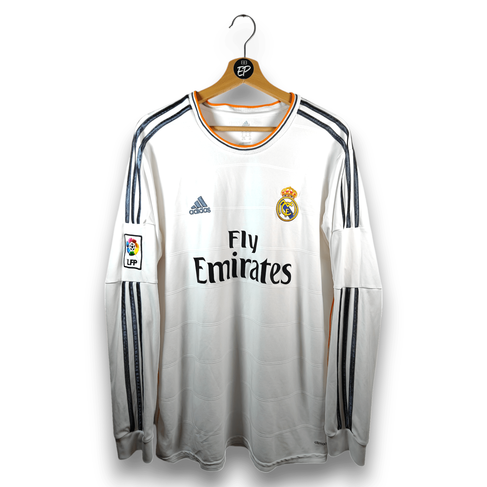 2013-14 Real Madrid Home Shirt Ronaldo #7 - 9/10 - (XL