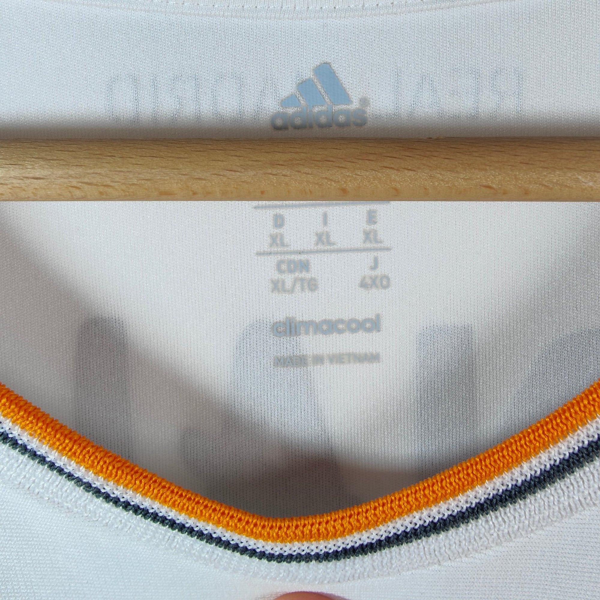 2013 - 14 Real Madrid Home Shirt Ronaldo 7 - 9/10 - (XL) - Eternal Pitch