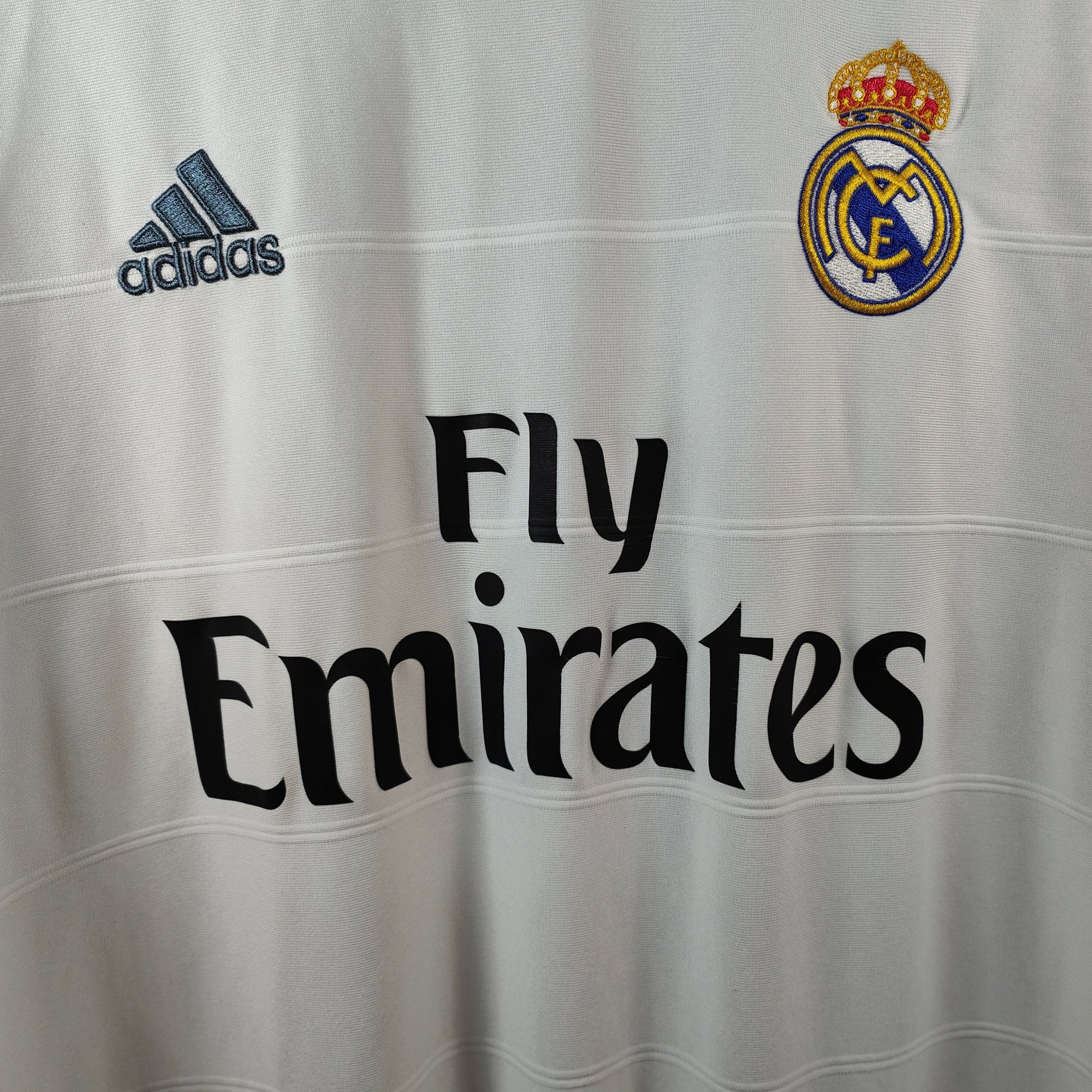 2013 - 14 Real Madrid Home Shirt Ronaldo 7 - 9/10 - (XL) - Eternal Pitch