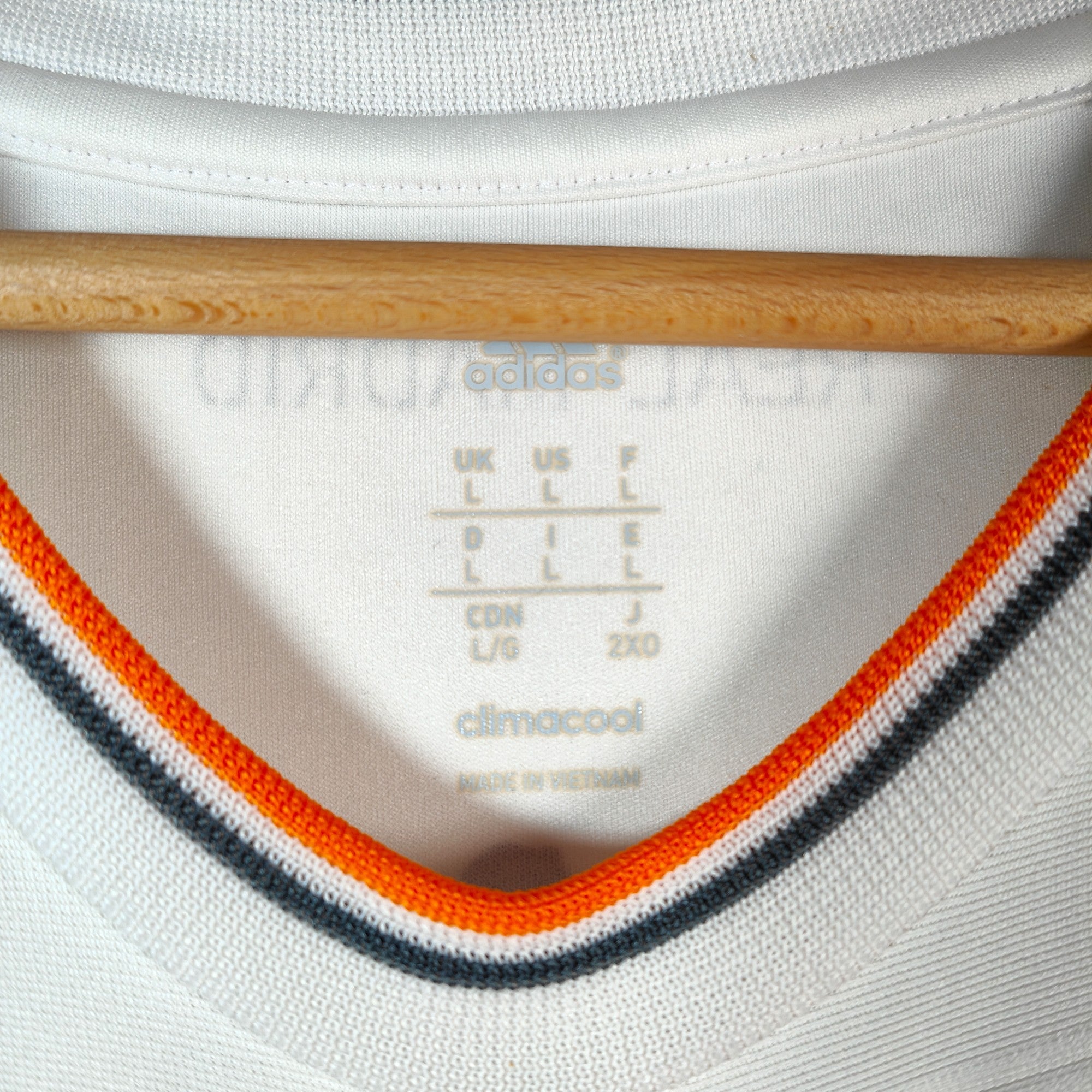 2013 - 14 Real Madrid Home Shirt Ronaldo 7 (L) - Eternal Pitch