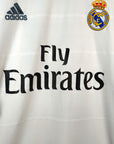 2013 - 14 Real Madrid Home Shirt Ronaldo 7 (L) - Eternal Pitch