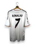 2013 - 14 Real Madrid Home Shirt Ronaldo 7 (L) - Eternal Pitch