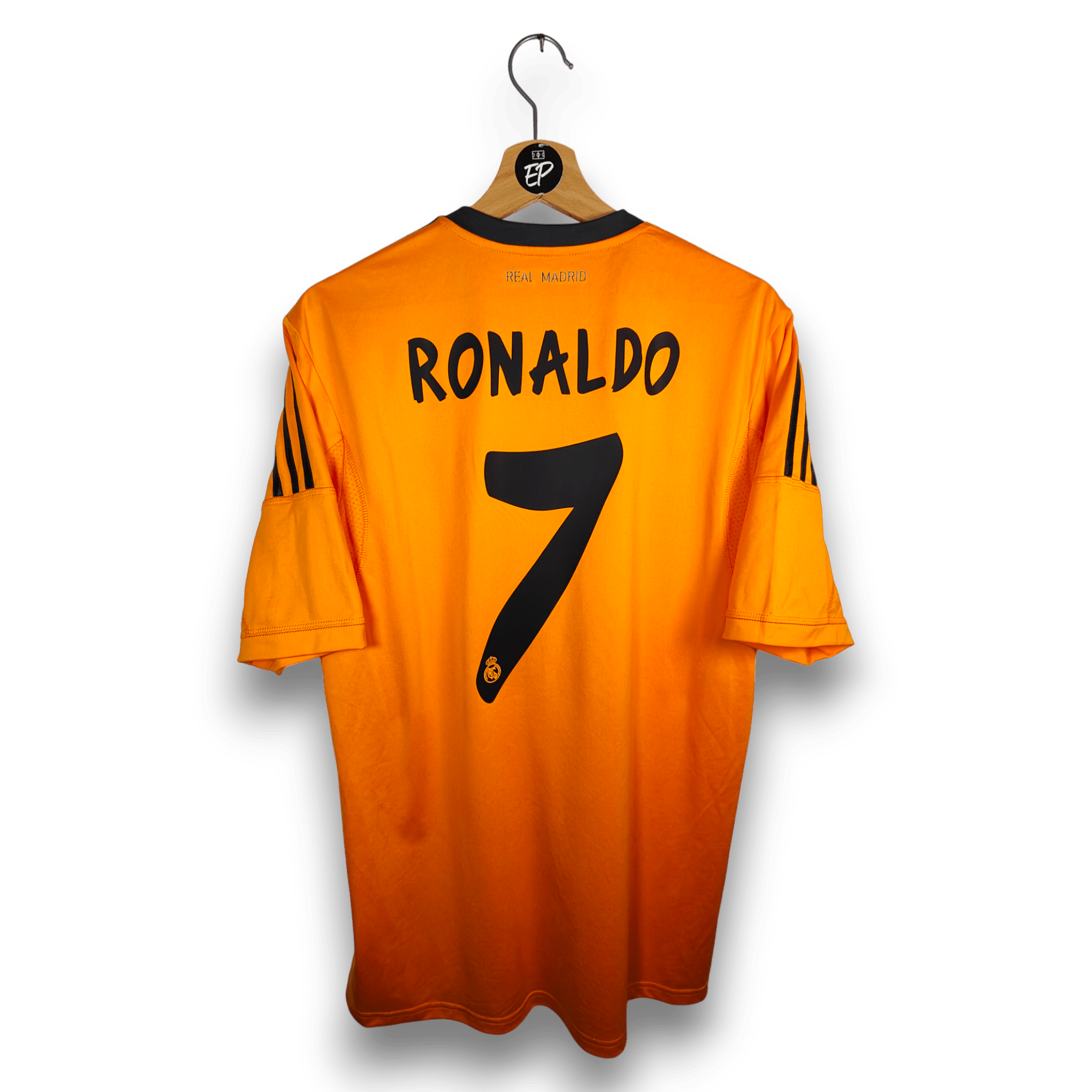 2013-14 Real Madrid Third Shirt Ronaldo #7 - 8/10 - (L) – Z29454