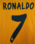 2013 - 14 Real Madrid Third Shirt Ronaldo 7 - 8/10 - (L) - Eternal Pitch