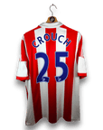 2013 - 14 Stoke City Home Shirt Crouch 25 - 7.5/10 - (XL) - Eternal Pitch