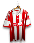 2013 - 14 Stoke City Home Shirt Crouch 25 - 7.5/10 - (XL) - Eternal Pitch