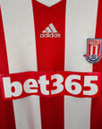 2013 - 14 Stoke City Home Shirt Crouch 25 - 7.5/10 - (XL) - Eternal Pitch