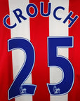 2013 - 14 Stoke City Home Shirt Crouch 25 - 7.5/10 - (XL) - Eternal Pitch