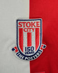 2013 - 14 Stoke City Home Shirt Crouch 25 - 7.5/10 - (XL) - Eternal Pitch