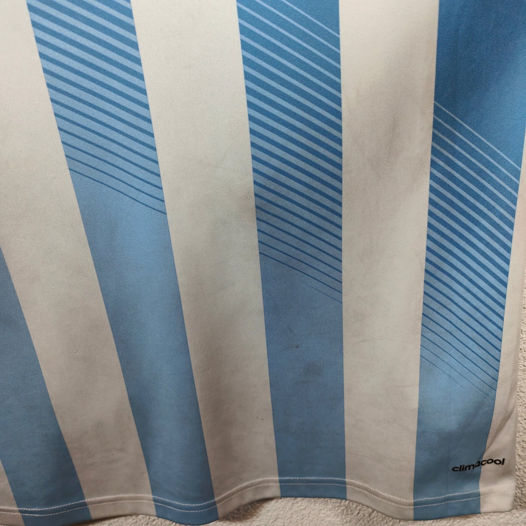 2013 - 15 Argentina Home Shirt Messi 10 - 5.5/10 - (L) - Eternal Pitch