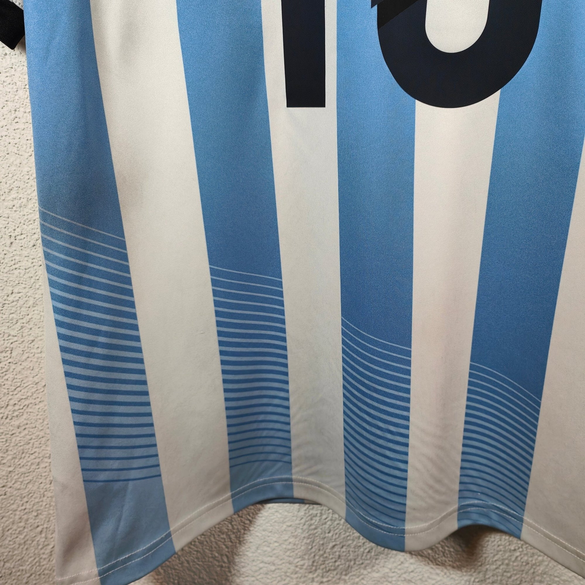 2013 - 15 Argentina Home Shirt Messi 10 - 5.5/10 - (L) - Eternal Pitch