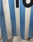 2013 - 15 Argentina Home Shirt Messi 10 - 5.5/10 - (L) - Eternal Pitch