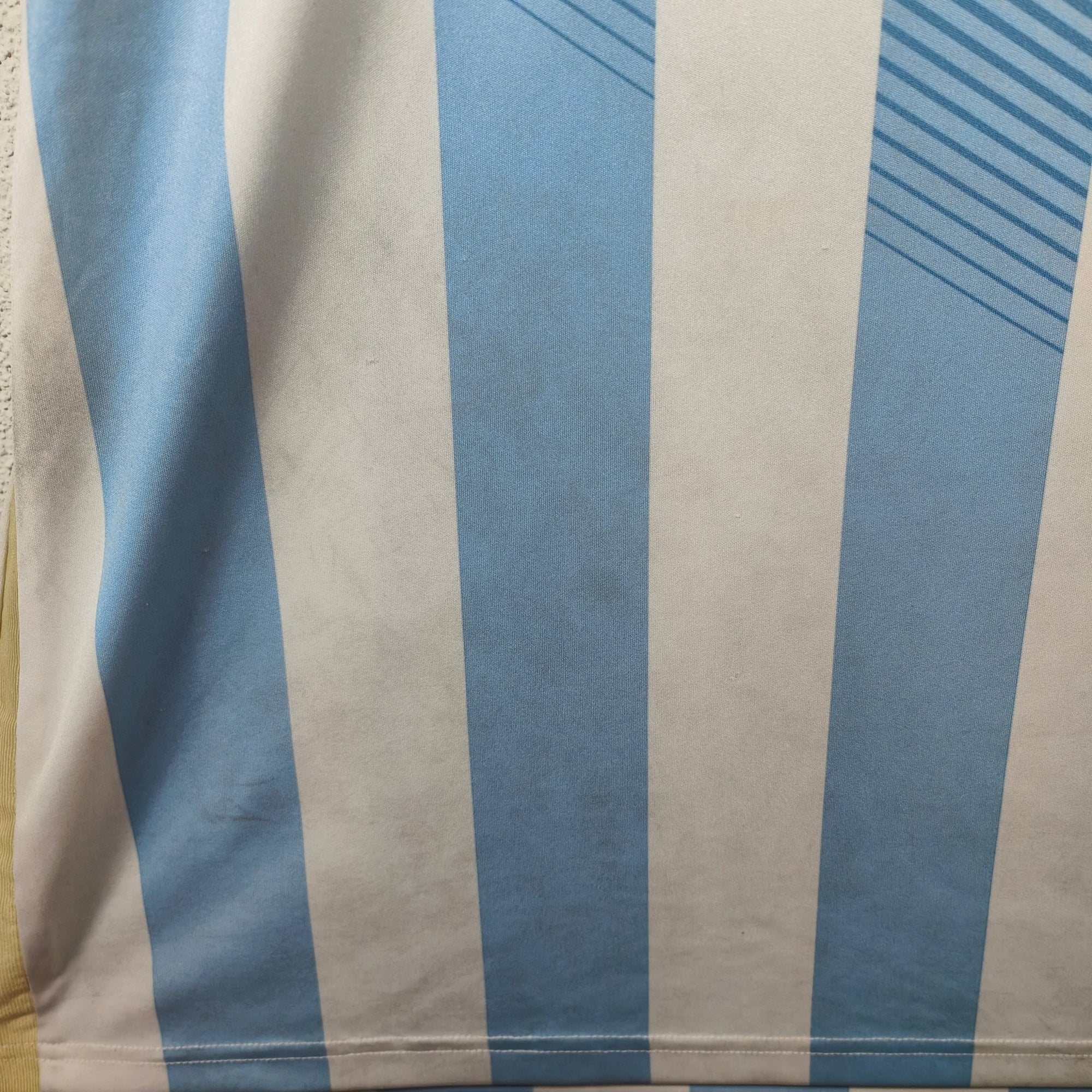 2013 - 15 Argentina Home Shirt Messi 10 - 5.5/10 - (L) - Eternal Pitch