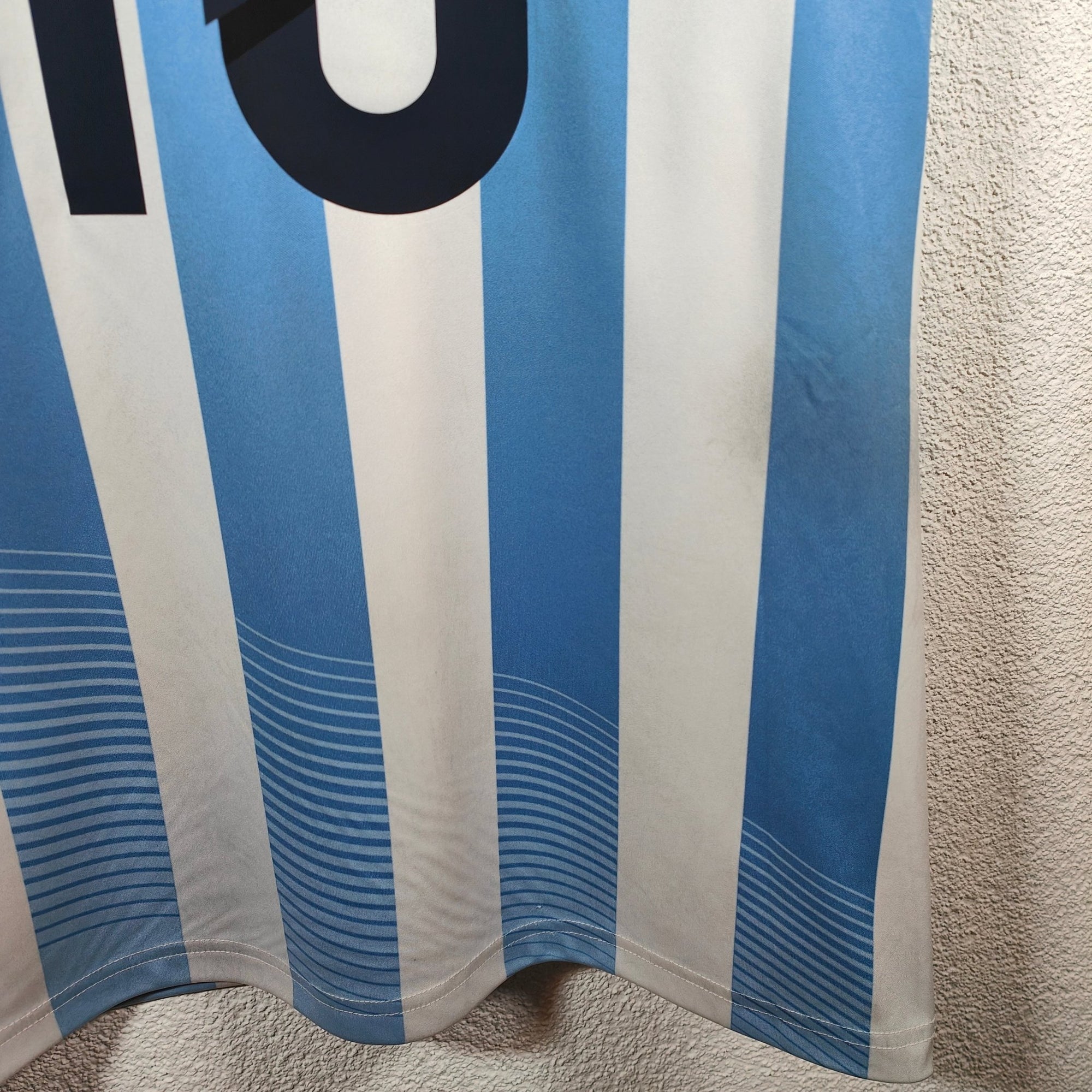 2013 - 15 Argentina Home Shirt Messi 10 - 5.5/10 - (L) - Eternal Pitch