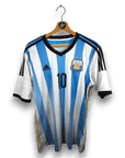 2013 - 15 Argentina Home Shirt Messi 10 - 5.5/10 - (L) - Eternal Pitch