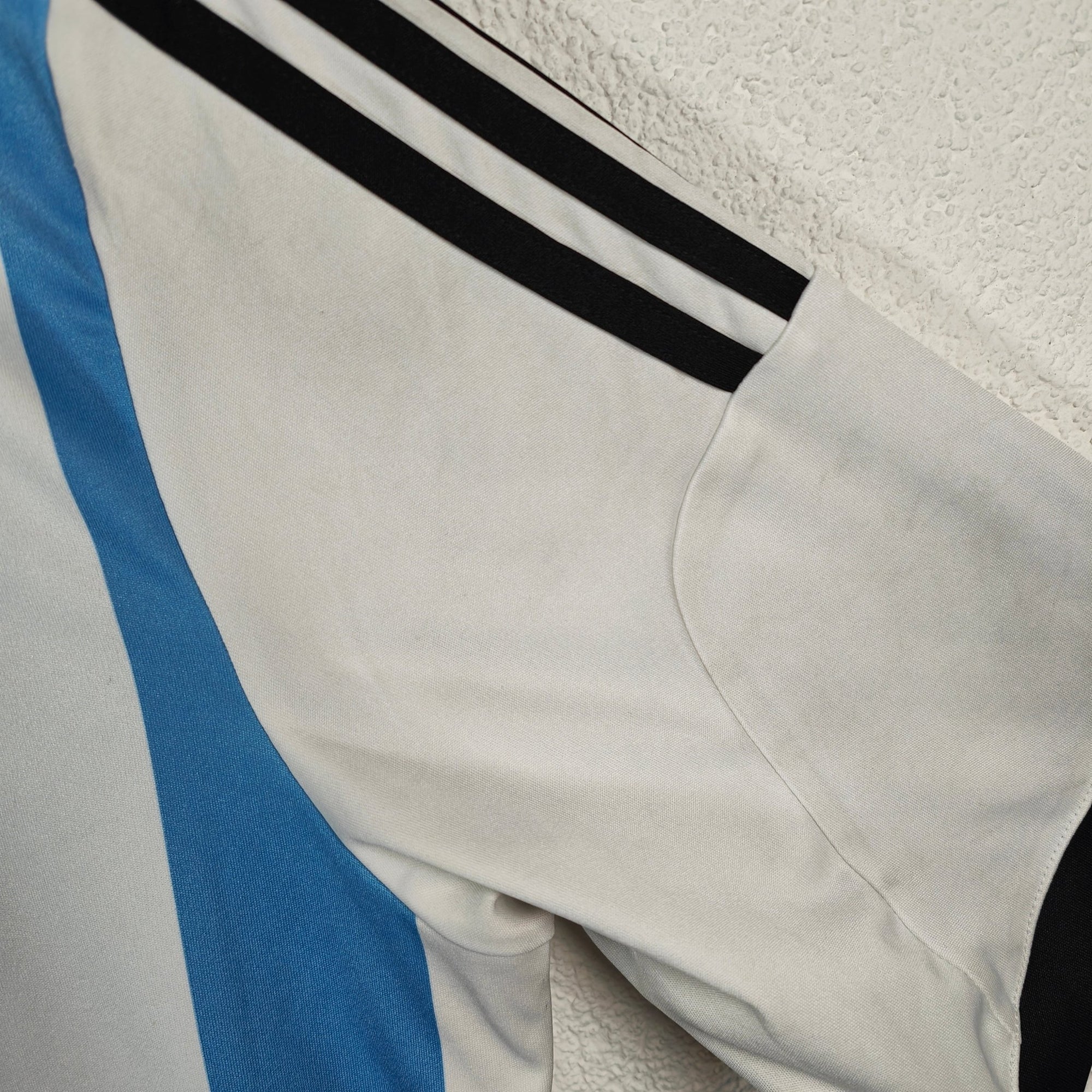 2013 - 15 Argentina Home Shirt Messi 10 - 5.5/10 - (L) - Eternal Pitch