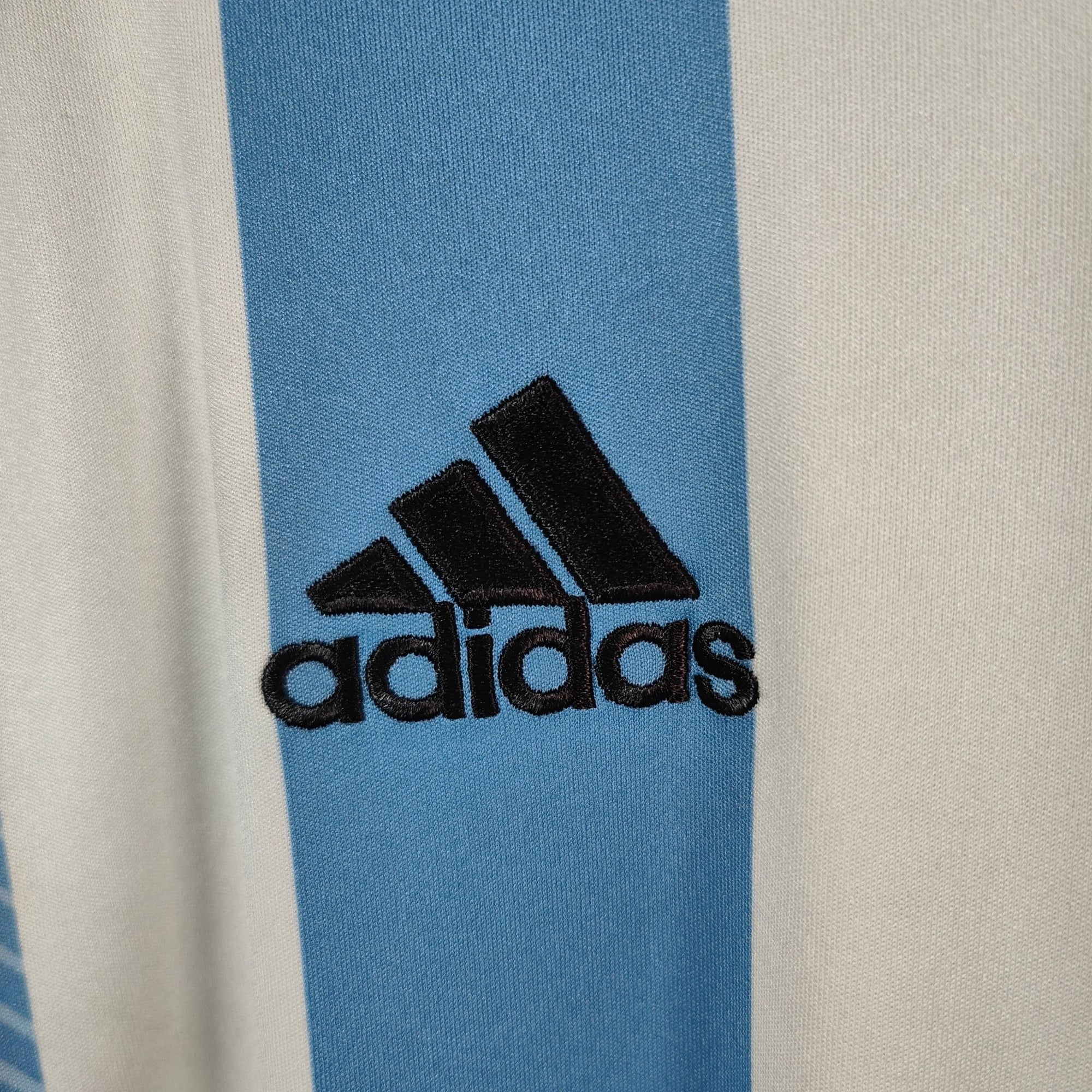 2013 - 15 Argentina Home Shirt Messi 10 - 5.5/10 - (L) - Eternal Pitch