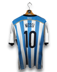 2013 - 15 Argentina Home Shirt Messi 10 - 5.5/10 - (L) - Eternal Pitch