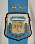 2013 - 15 Argentina Home Shirt Messi 10 - 5.5/10 - (L) - Eternal Pitch