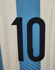 2013 - 15 Argentina Home Shirt Messi 10 - 5.5/10 - (L) - Eternal Pitch