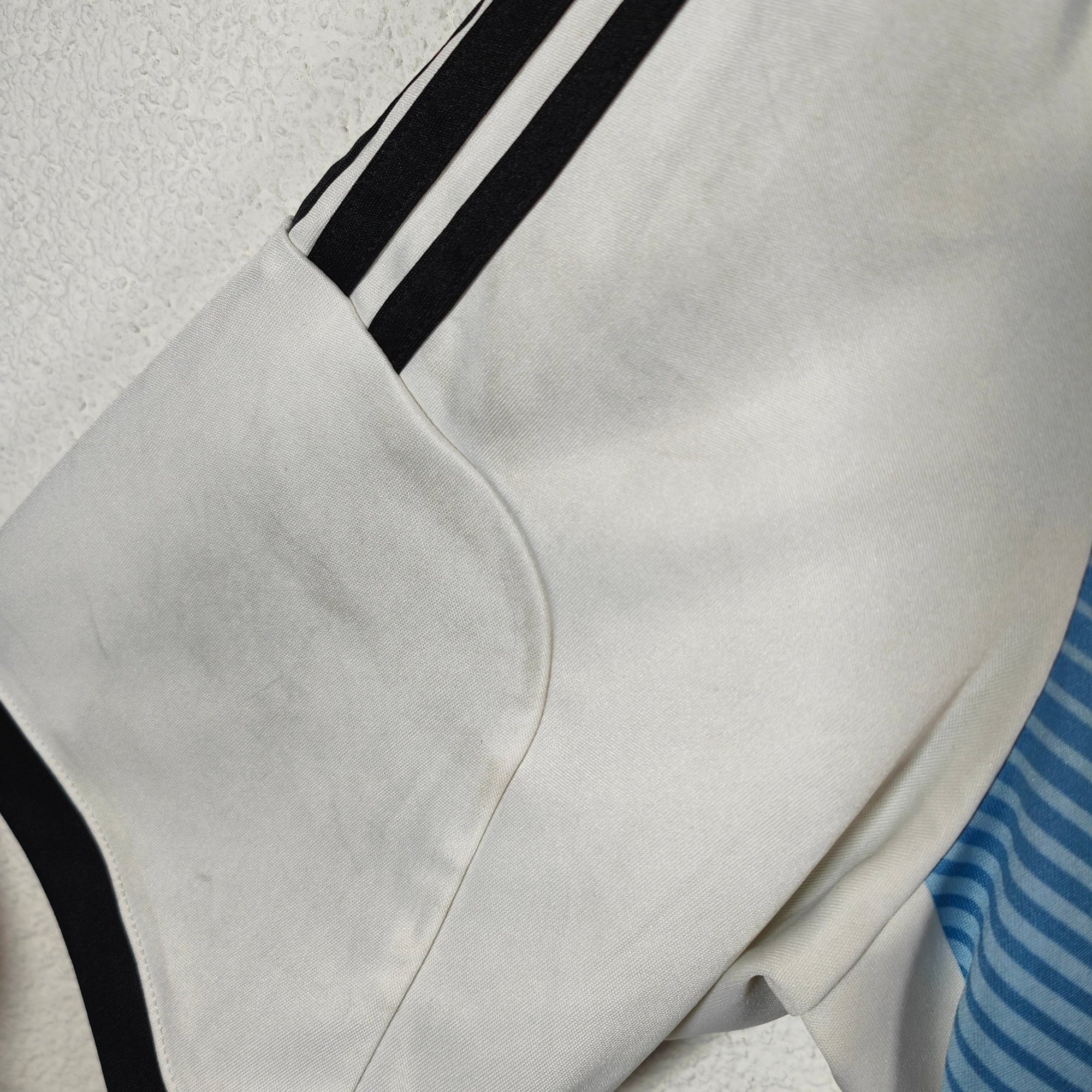 2013 - 15 Argentina Home Shirt Messi 10 - 5.5/10 - (L) - Eternal Pitch