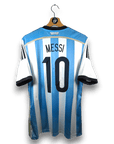 2013 - 15 Argentina Home Shirt Messi 10 - 9/10 - (M) - Eternal Pitch
