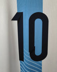 2013 - 15 Argentina Home Shirt Messi 10 - 9/10 - (M) - Eternal Pitch