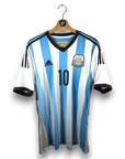 2013 - 15 Argentina Home Shirt Messi 10 - 9/10 - (M) - Eternal Pitch