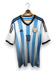 2013 - 15 Argentina Home Shirt Messi 10 (L) - Eternal Pitch